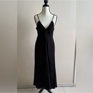 Forever 21 Elegant Black Maxi Dress